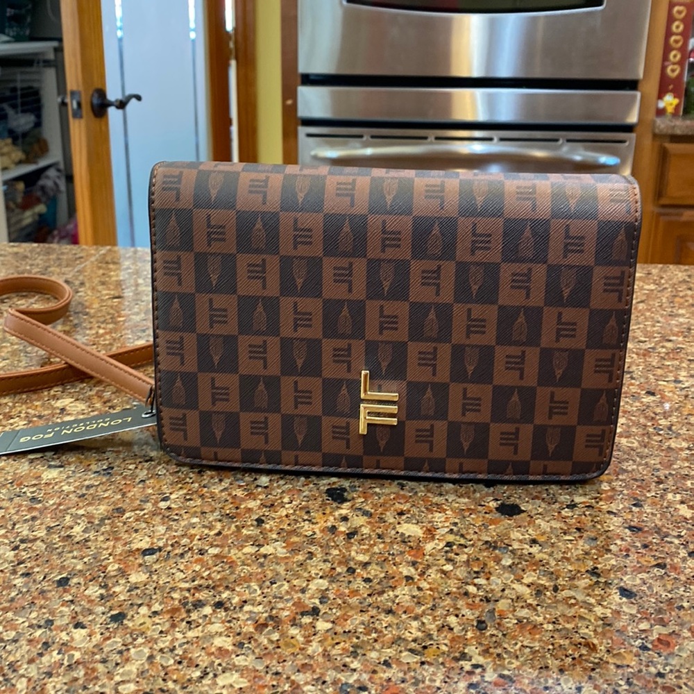 NWT LONDON FOG MARCI CROSSBODY BAG